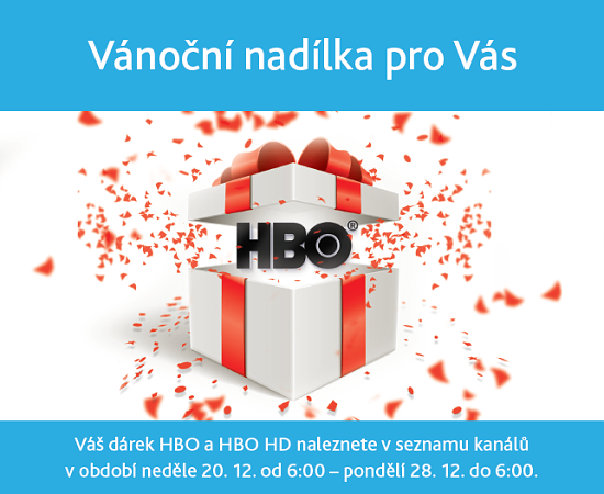 Vánoční nadílka pro Vás